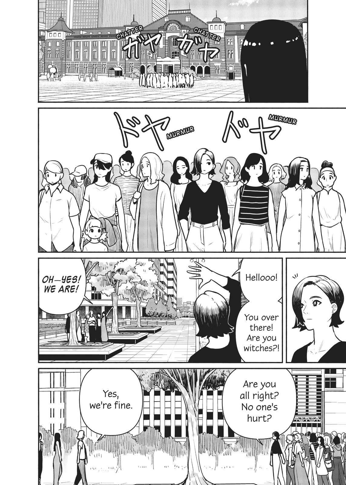 Flying Witch Chapter 65 24