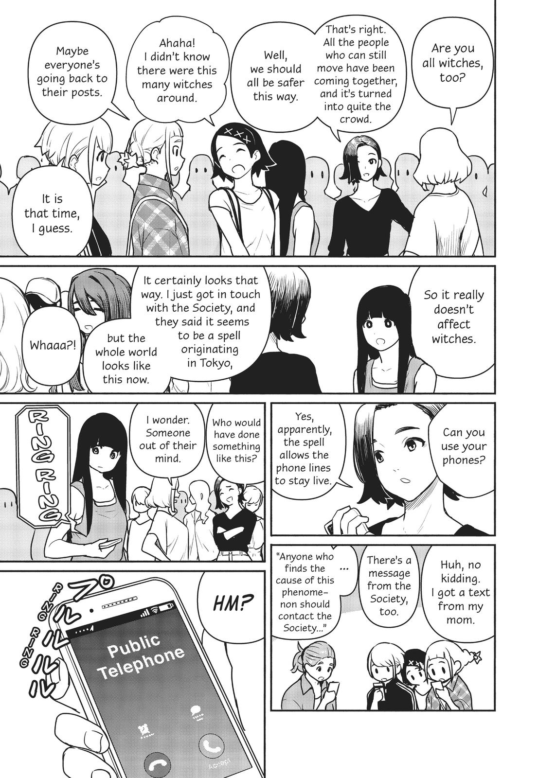 Flying Witch Chapter 65 25