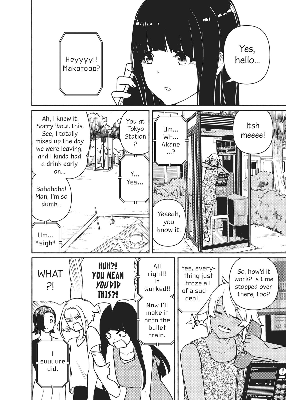 Flying Witch Chapter 65 26