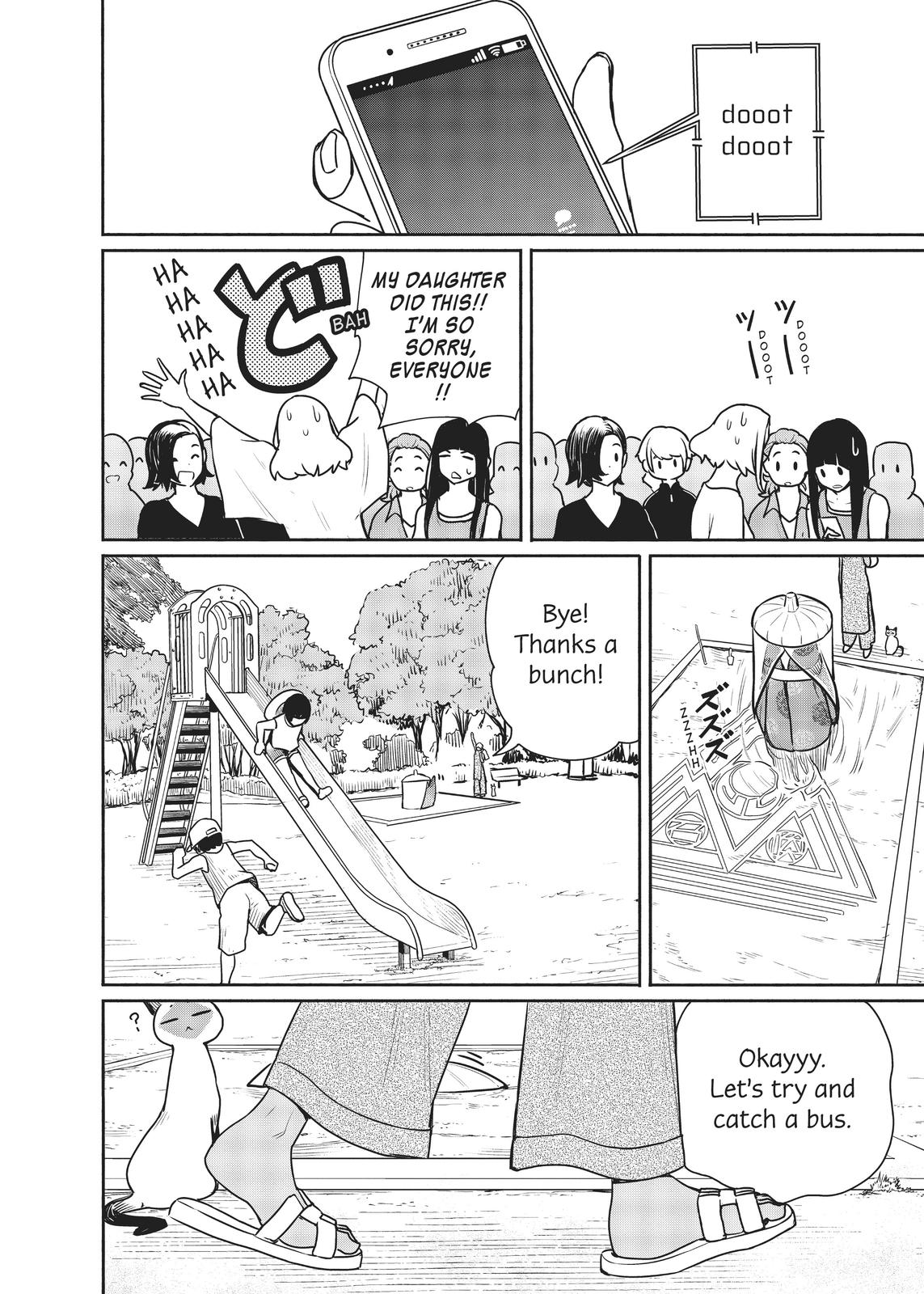 Flying Witch Chapter 65 28