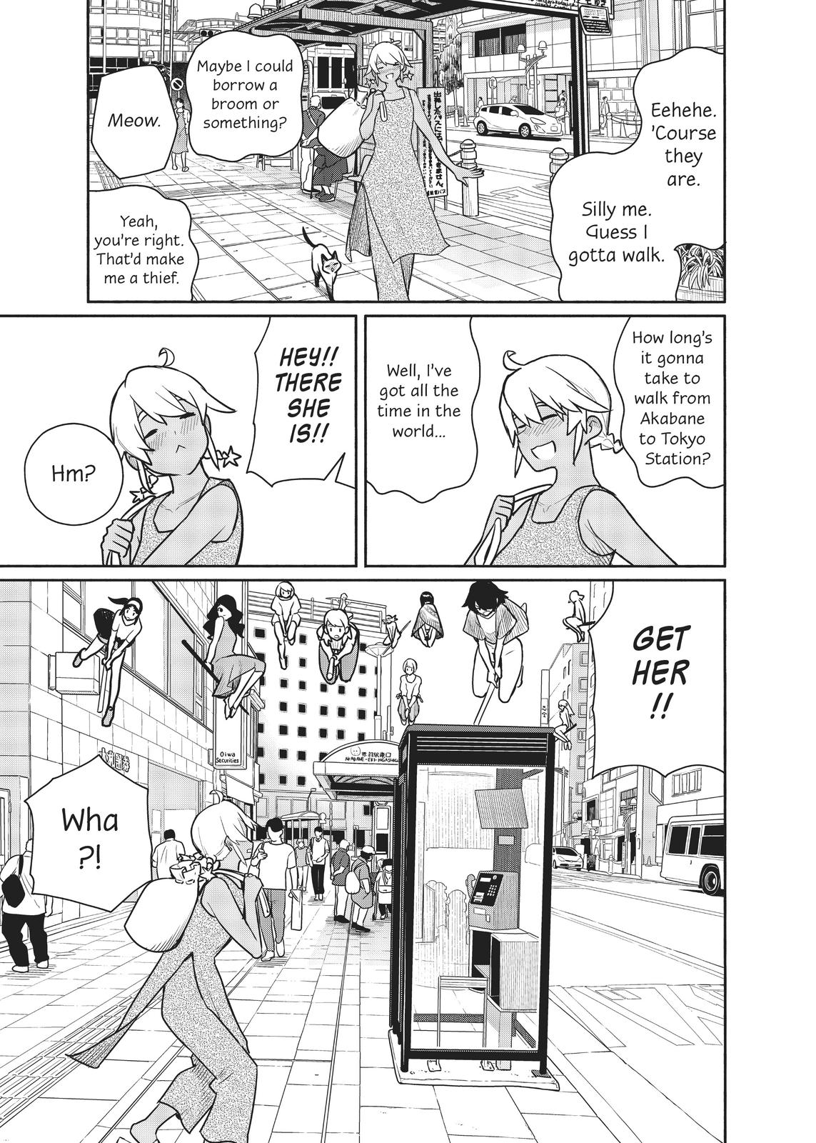 Flying Witch Chapter 65 31