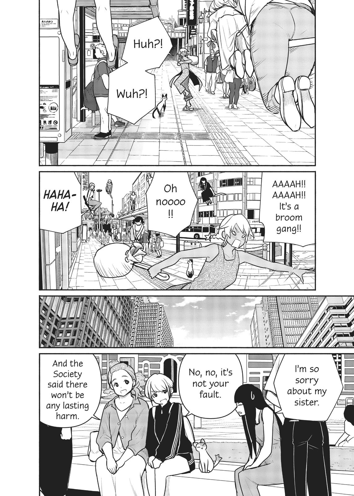 Flying Witch Chapter 65 32
