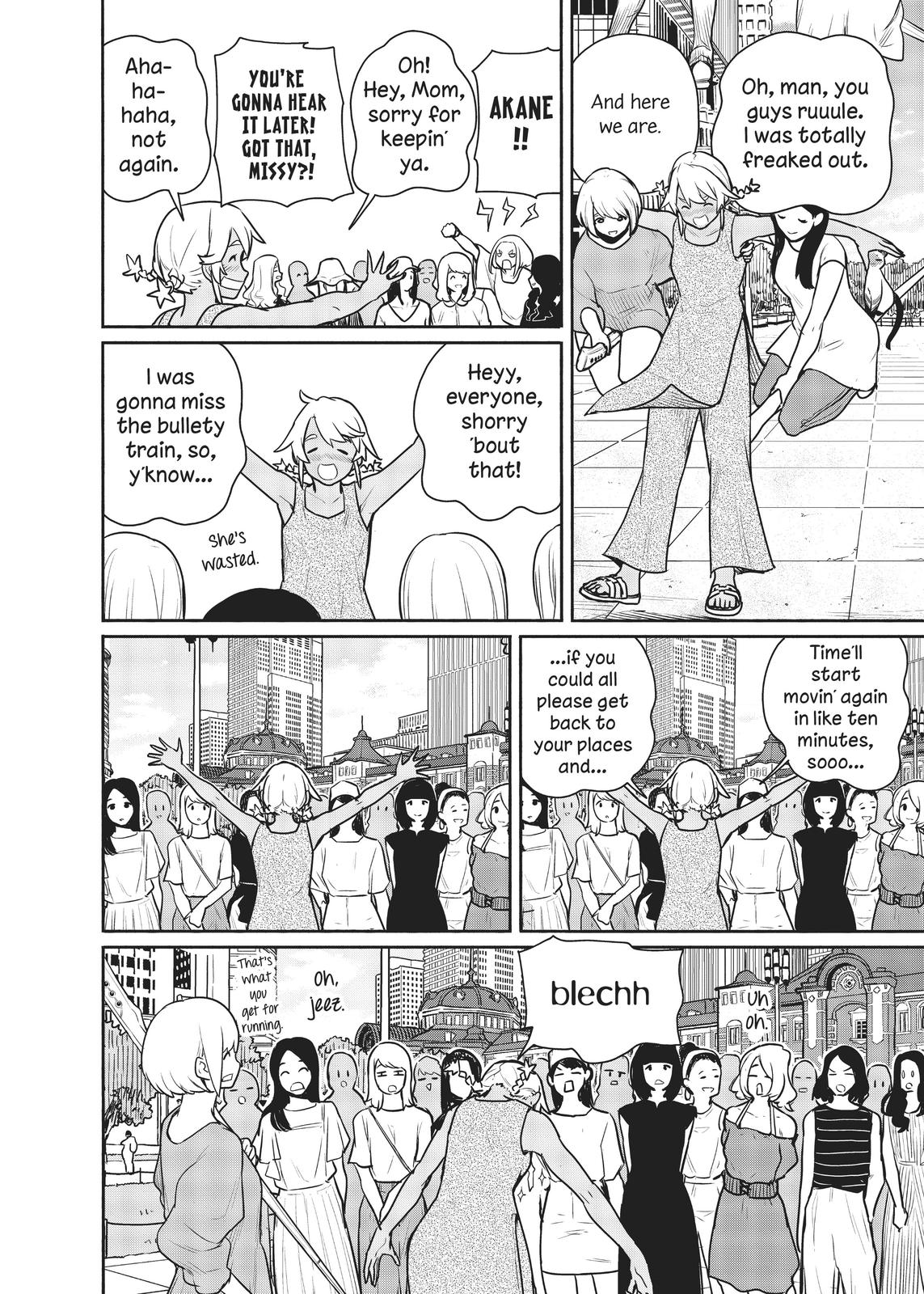 Flying Witch Chapter 65 34