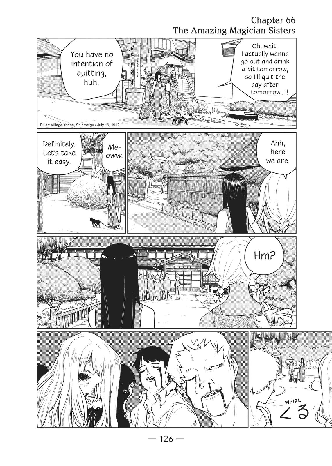 Flying Witch Chapter 66 2