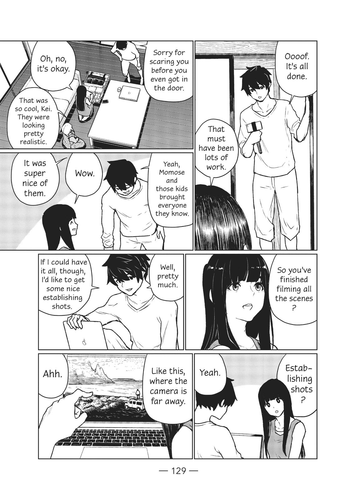 Flying Witch Chapter 66 5