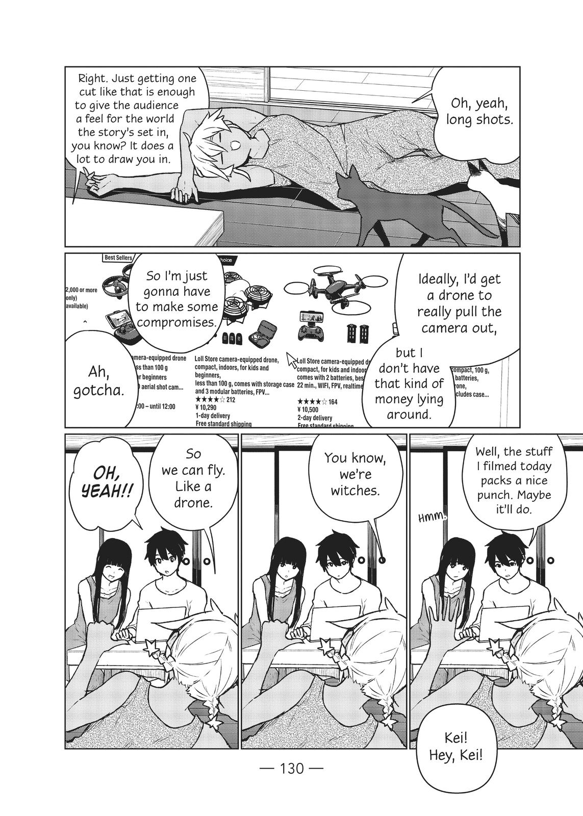 Flying Witch Chapter 66 6