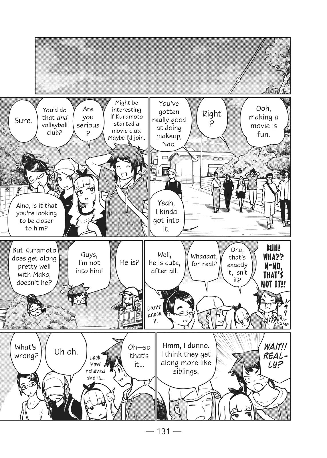 Flying Witch Chapter 66 7