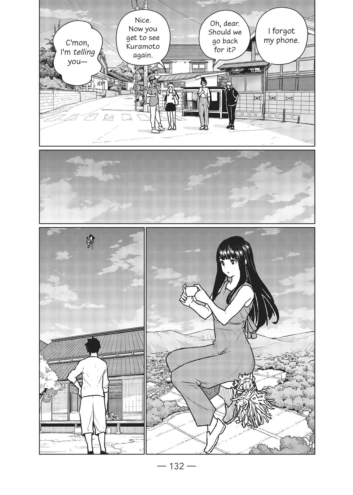 Flying Witch Chapter 66 8