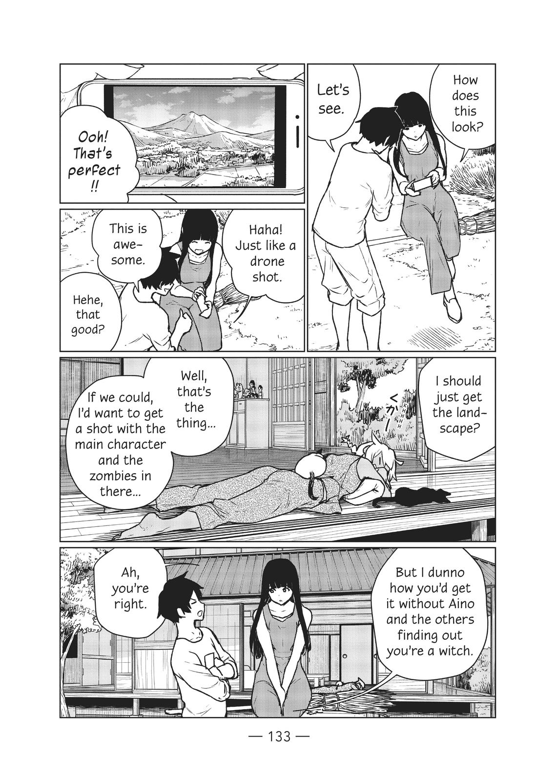 Flying Witch Chapter 66 9