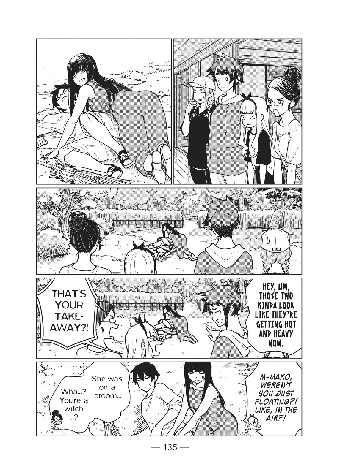 Flying Witch Chapter 66 11