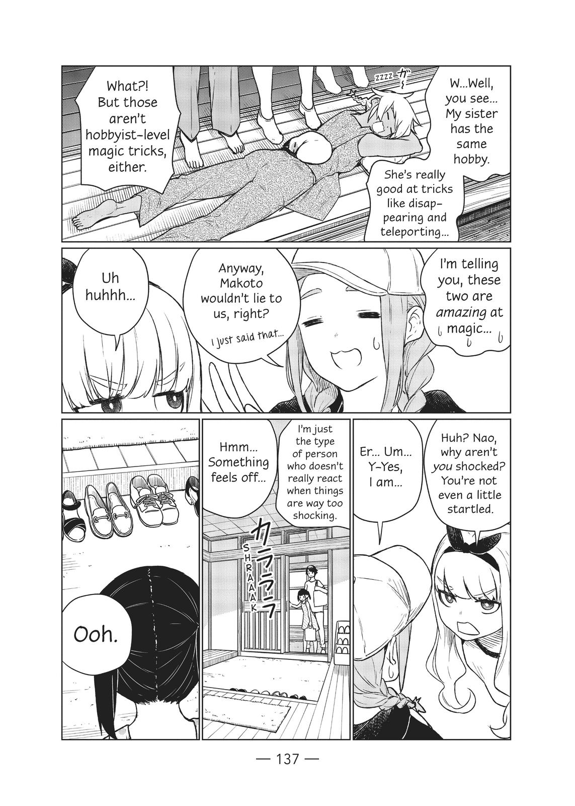 Flying Witch Chapter 66 13