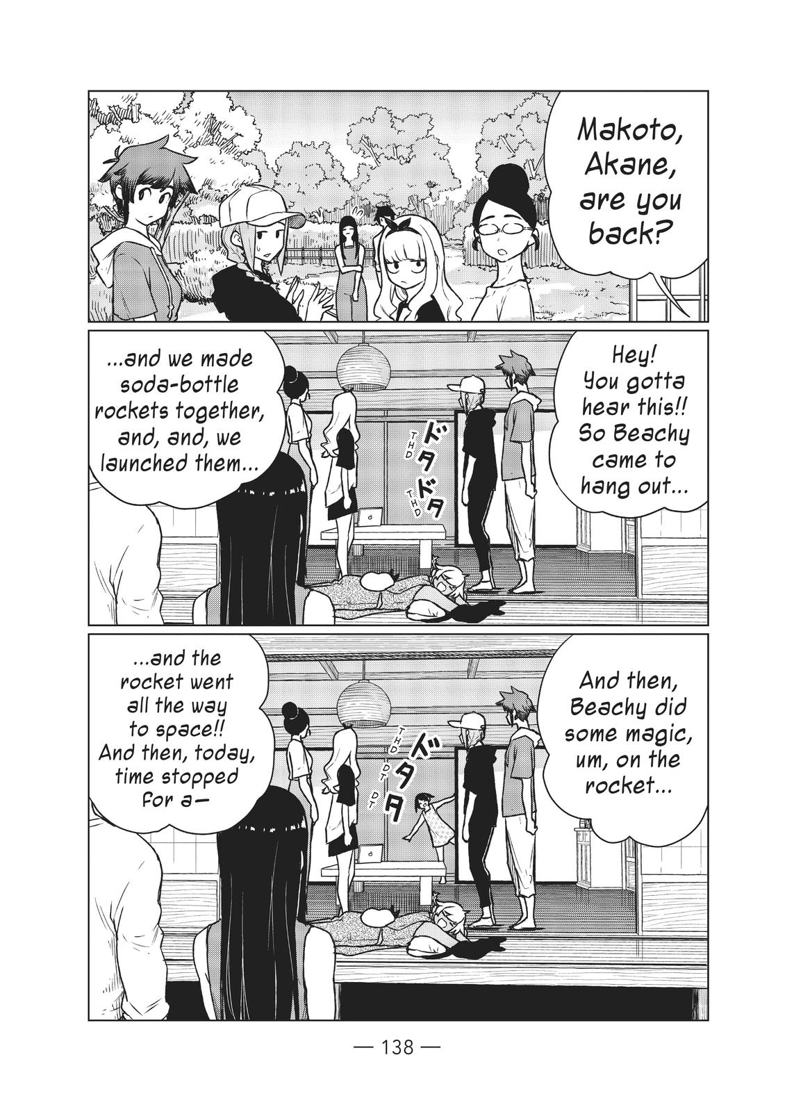 Flying Witch Chapter 66 14