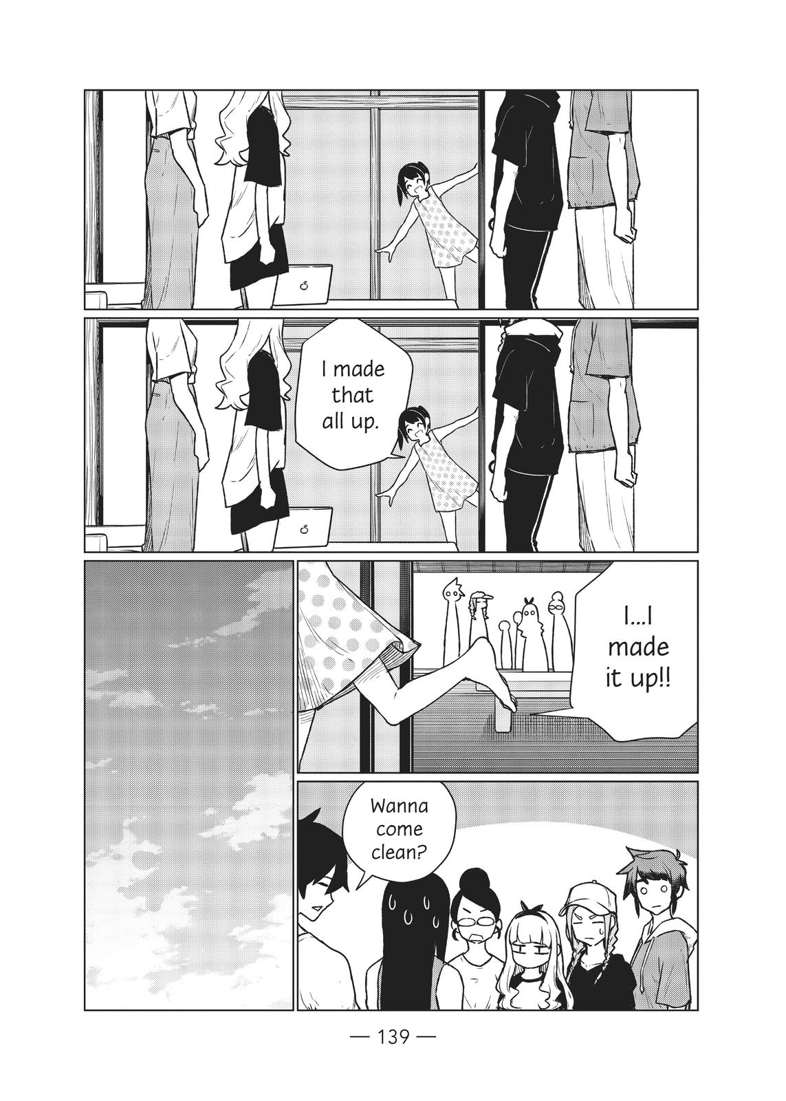 Flying Witch Chapter 66 15