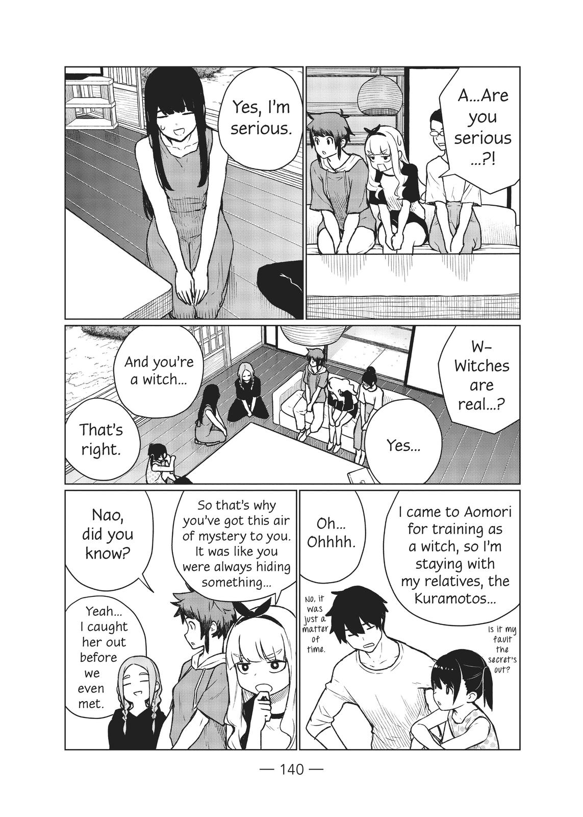 Flying Witch Chapter 66 16