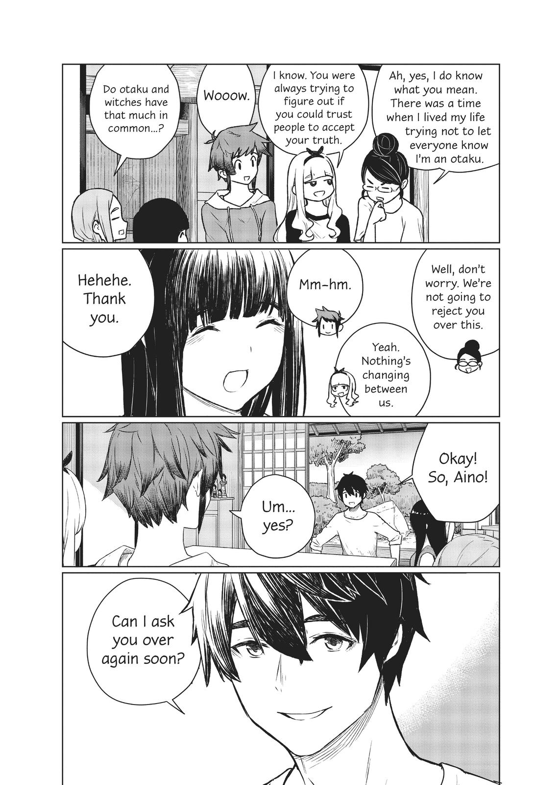 Flying Witch Chapter 66 18