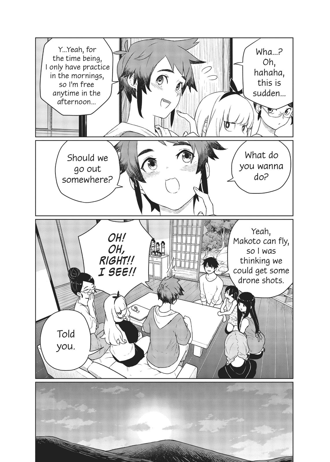 Flying Witch Chapter 66 19