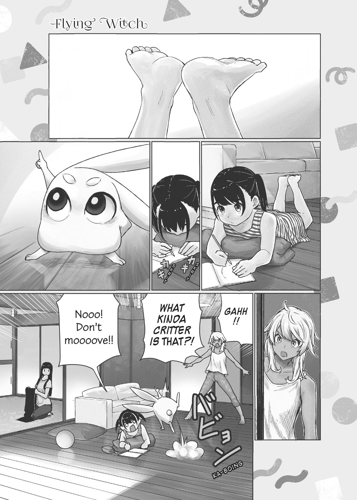 Flying Witch Chapter 67 1