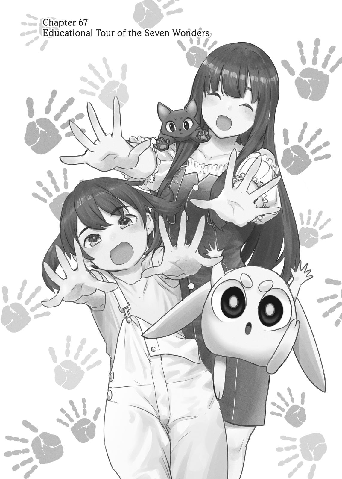 Flying Witch Chapter 67 2