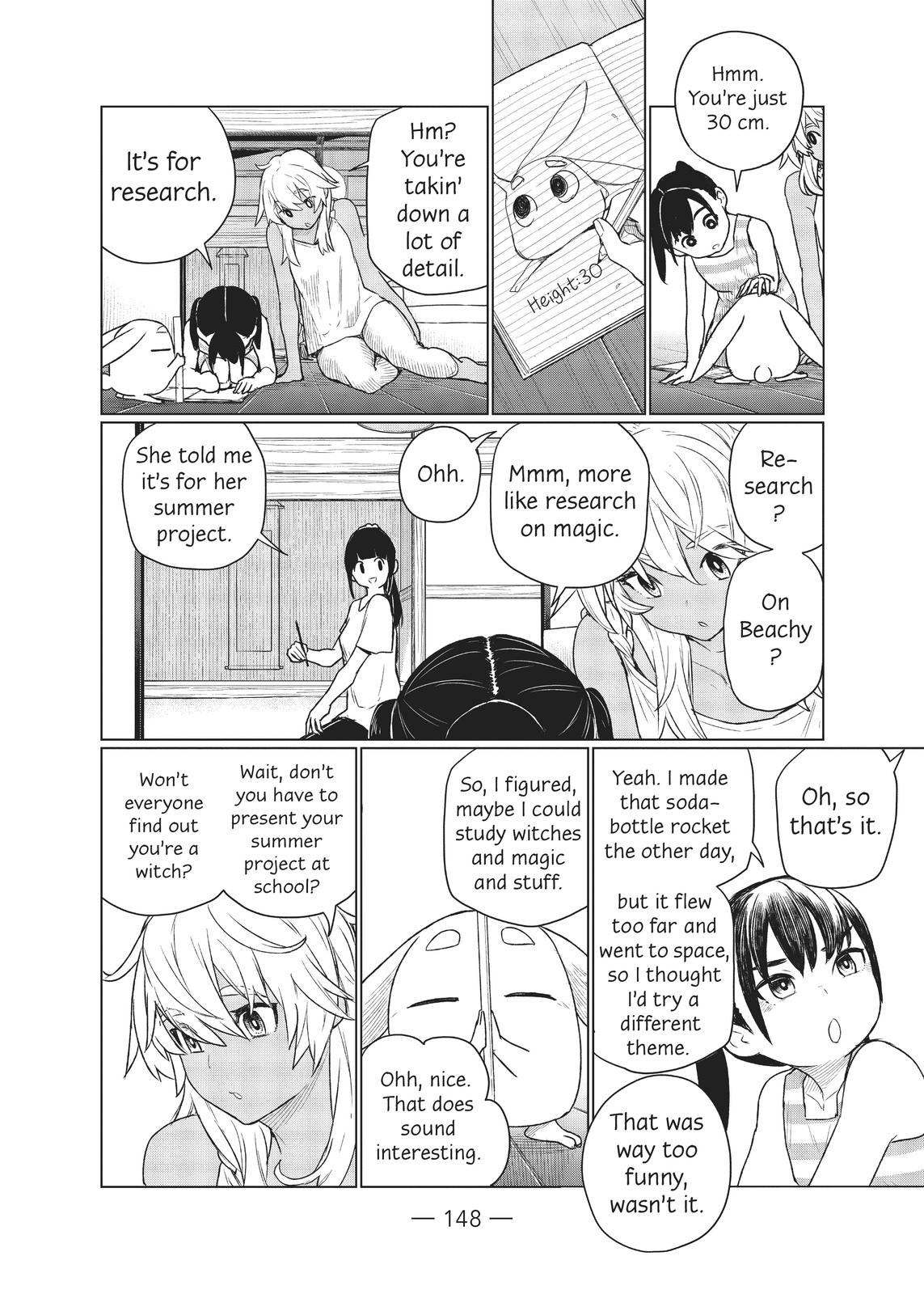 Flying Witch Chapter 67 4