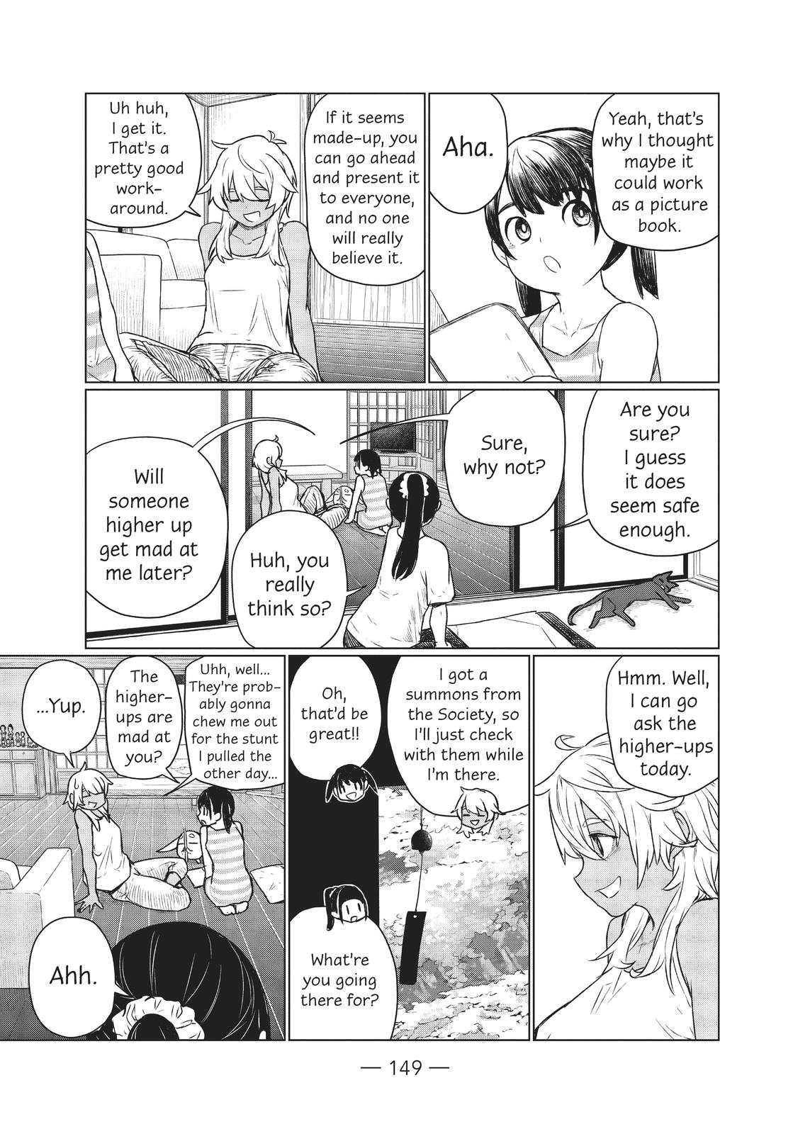 Flying Witch Chapter 67 5