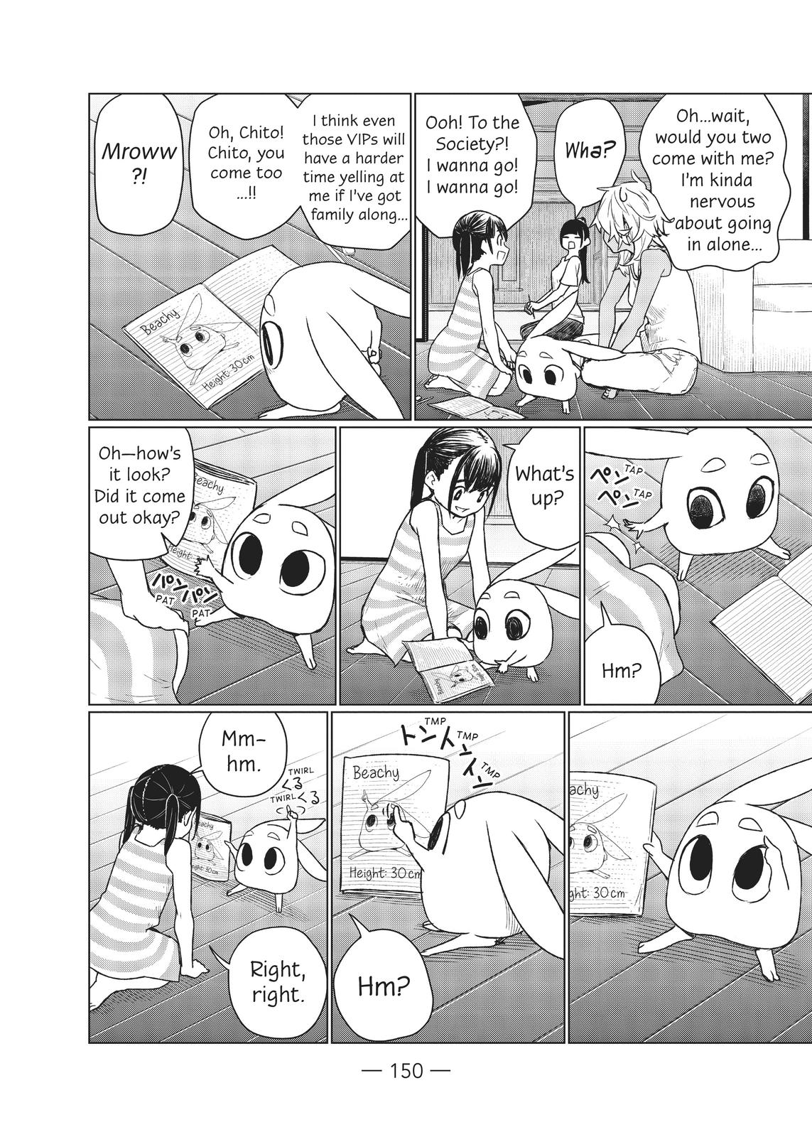 Flying Witch Chapter 67 6