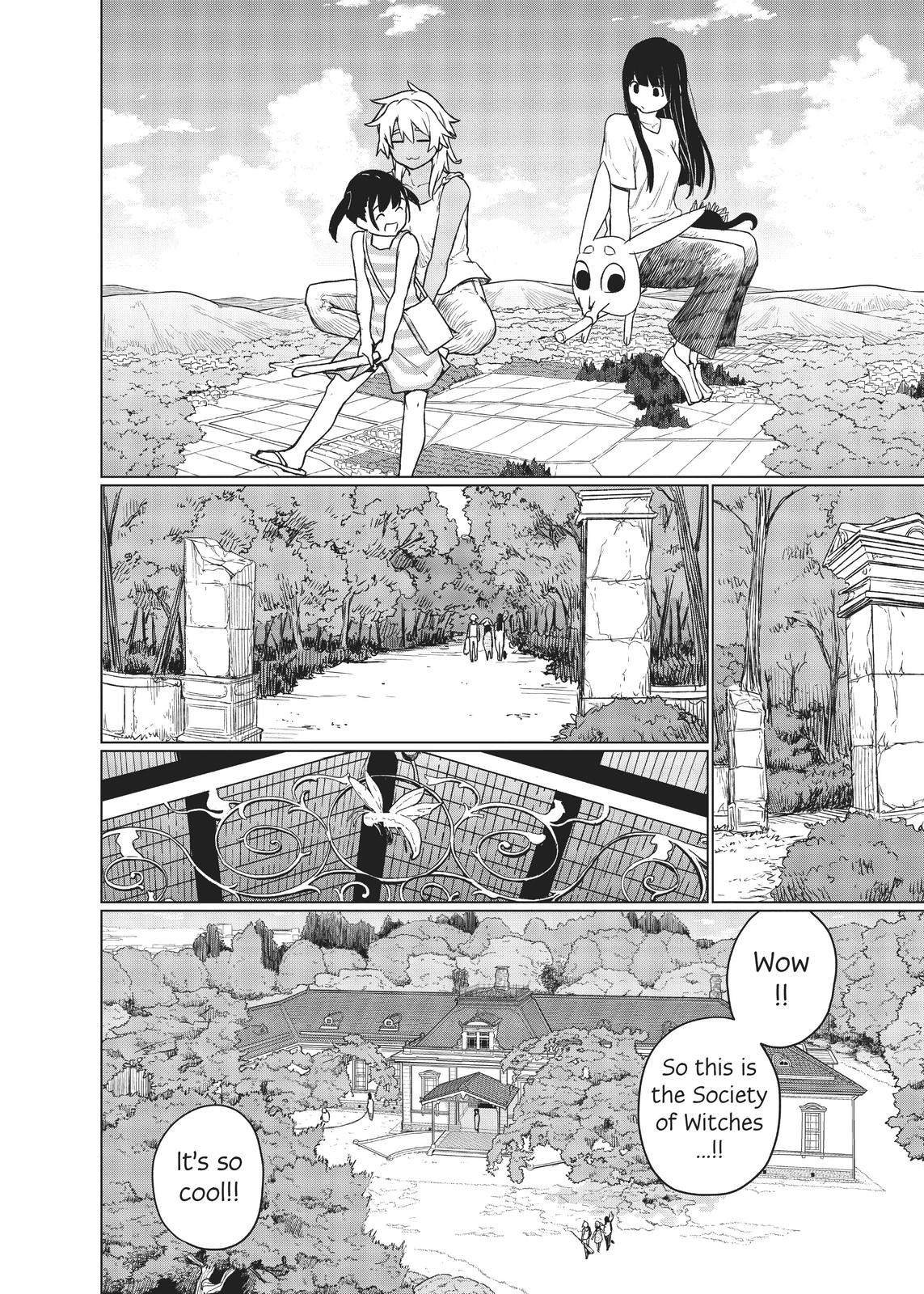 Flying Witch Chapter 67 8