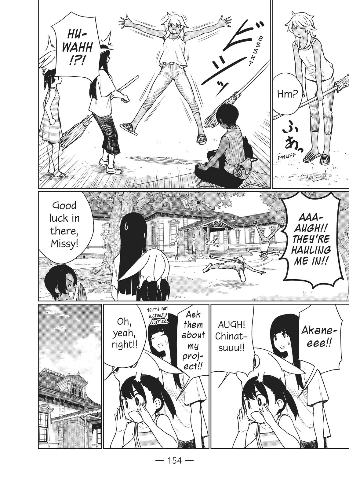 Flying Witch Chapter 67 10