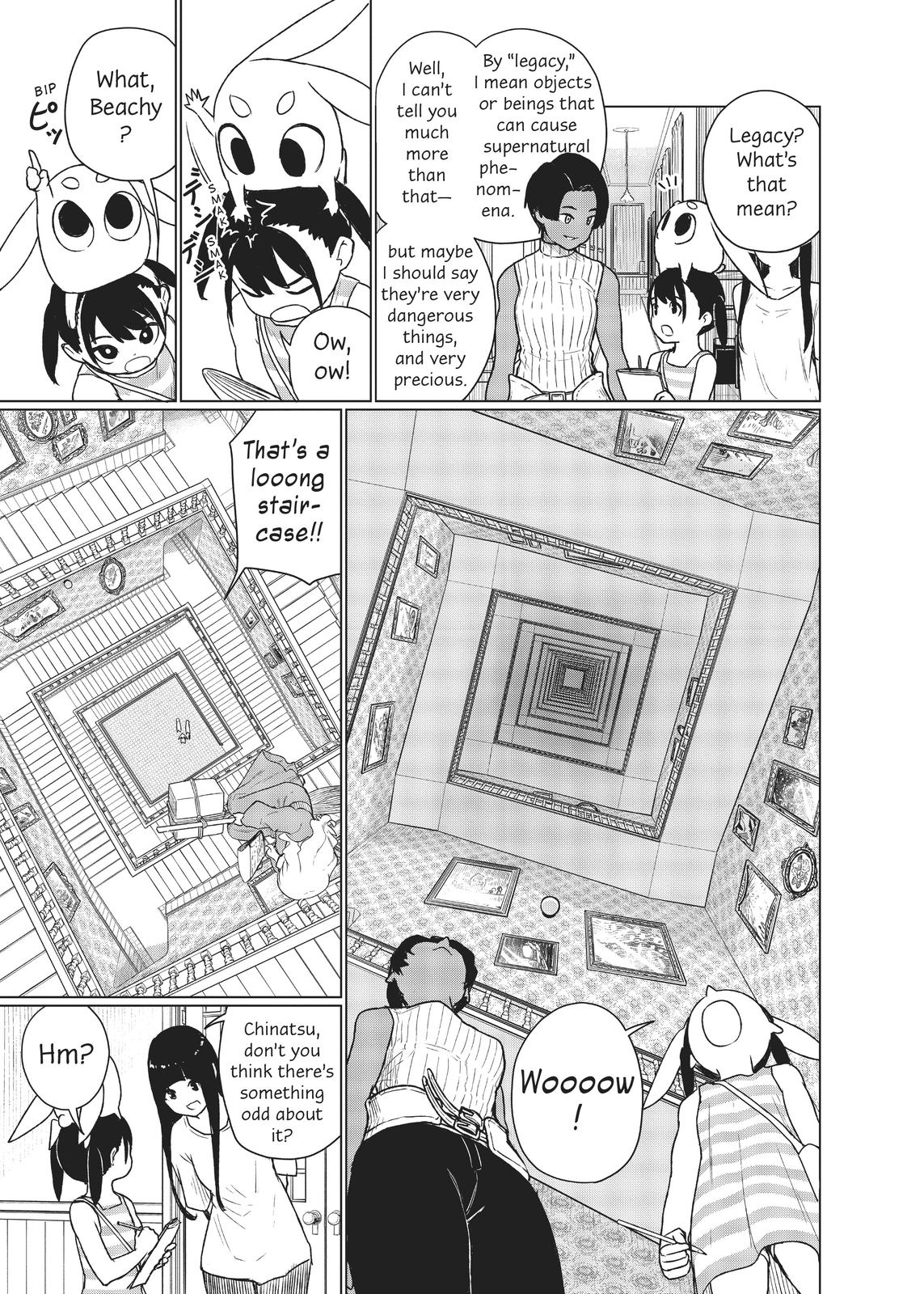 Flying Witch Chapter 67 13