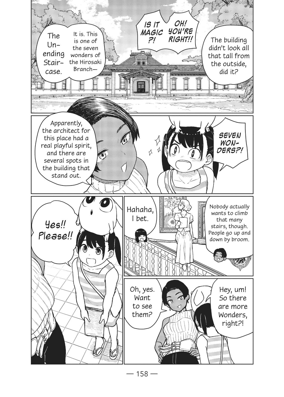 Flying Witch Chapter 67 14