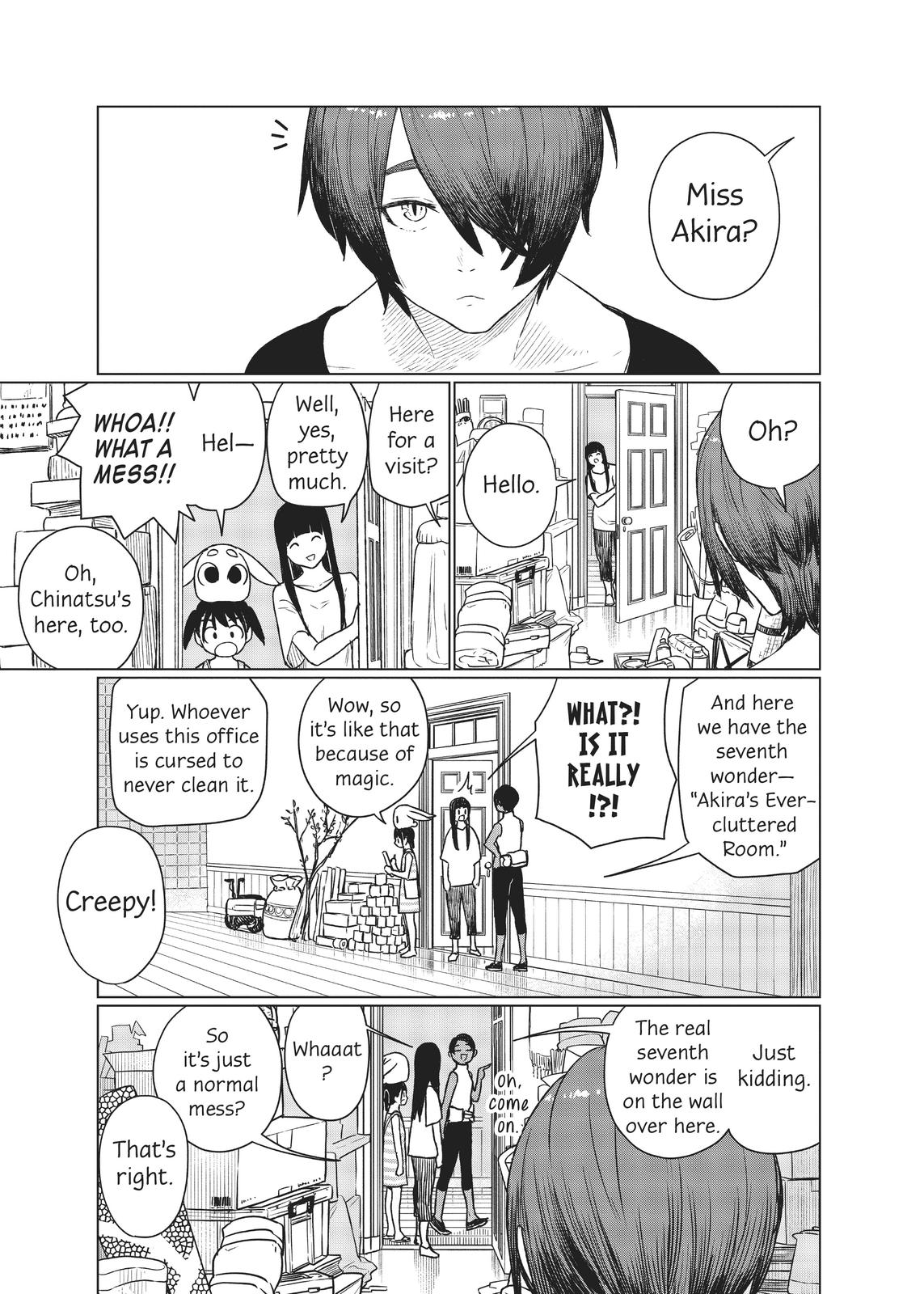 Flying Witch Chapter 67 17