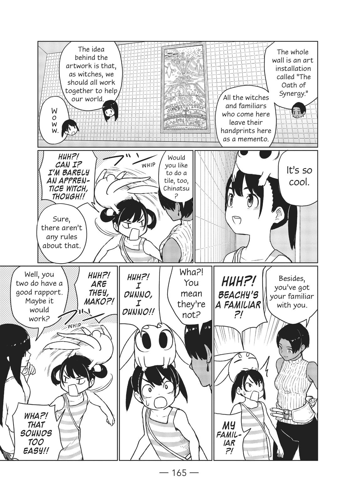Flying Witch Chapter 67 21