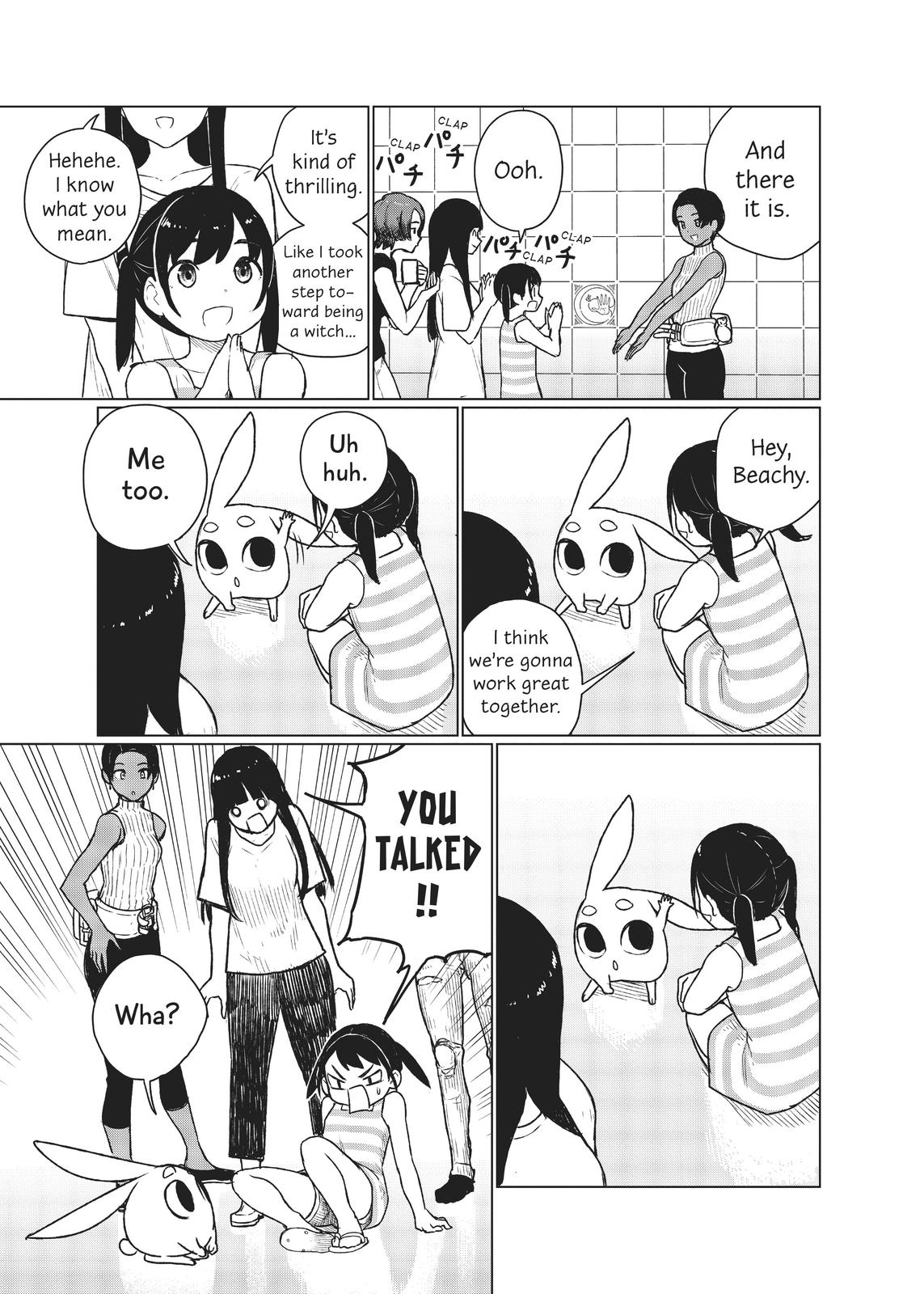 Flying Witch Chapter 67 25