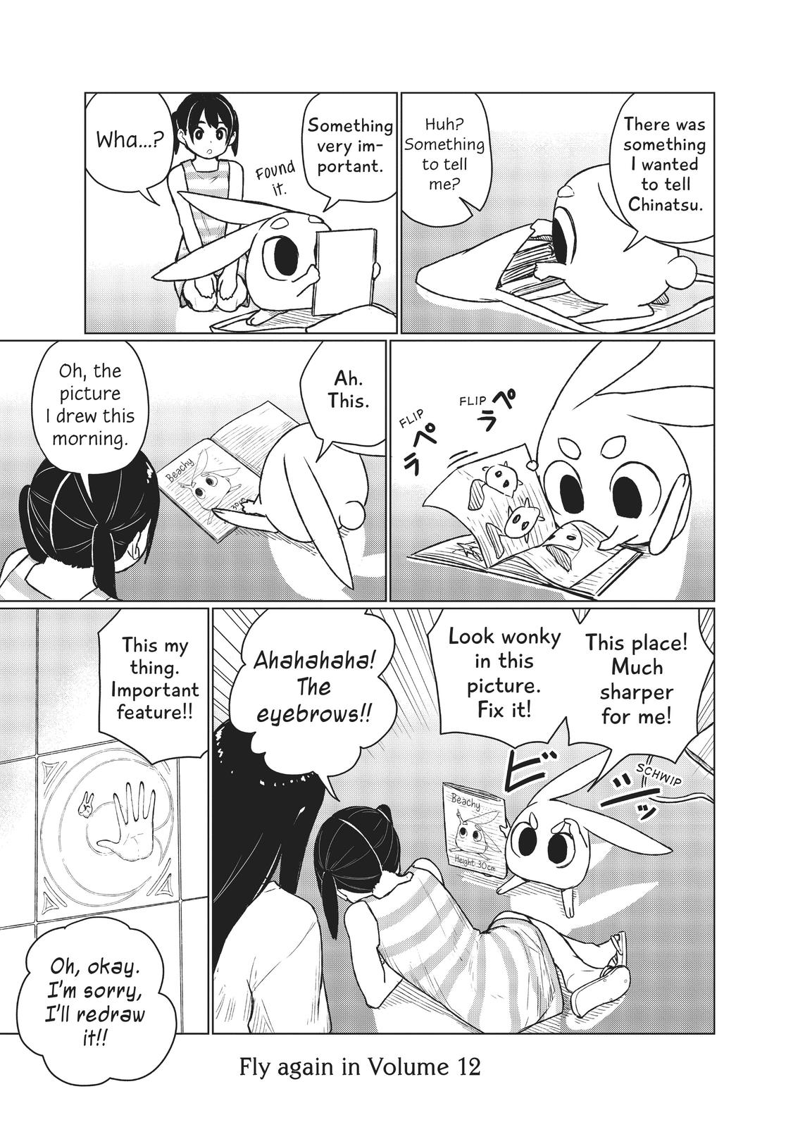 Flying Witch Chapter 67 27