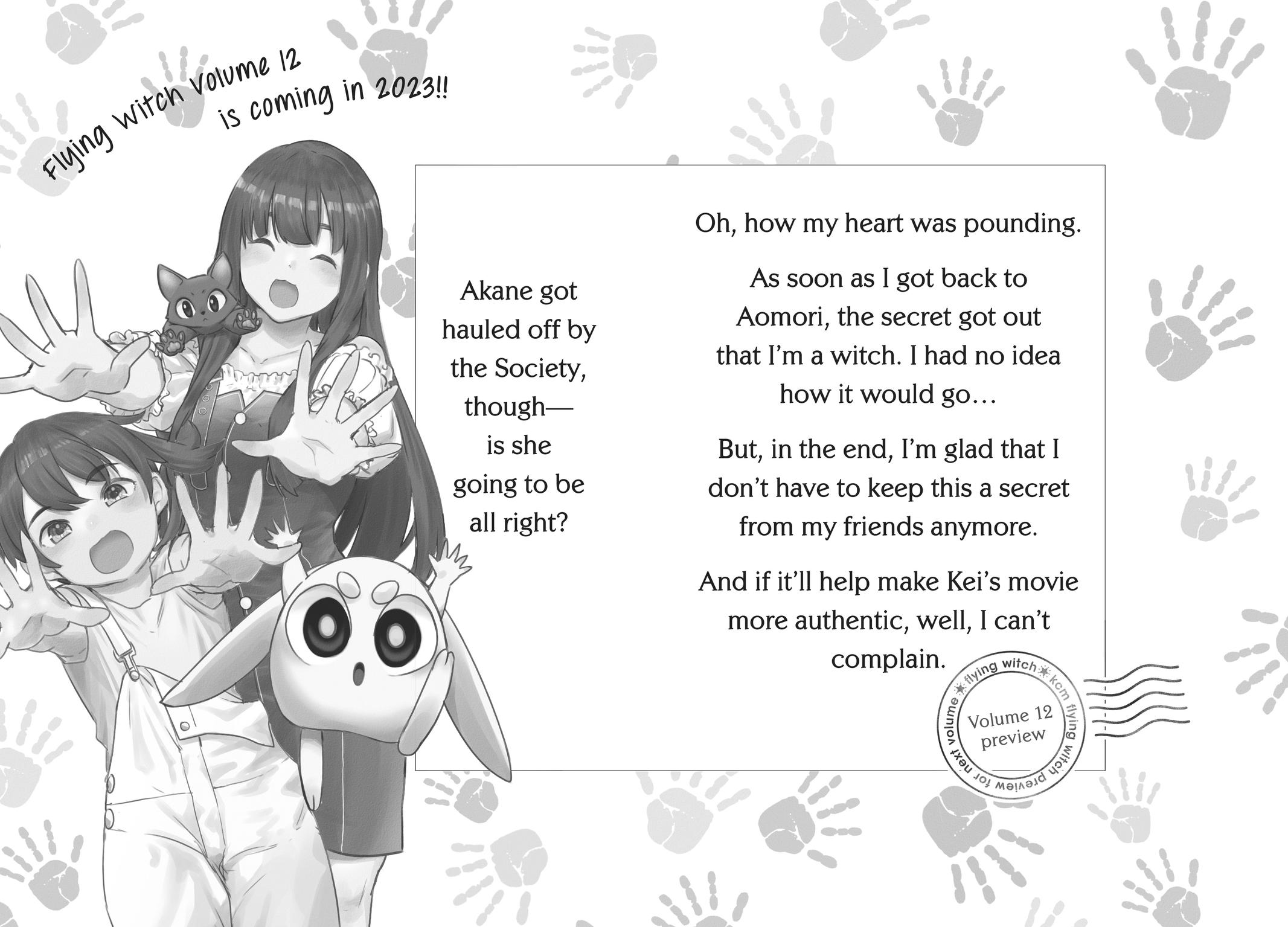 Flying Witch Chapter 67 30