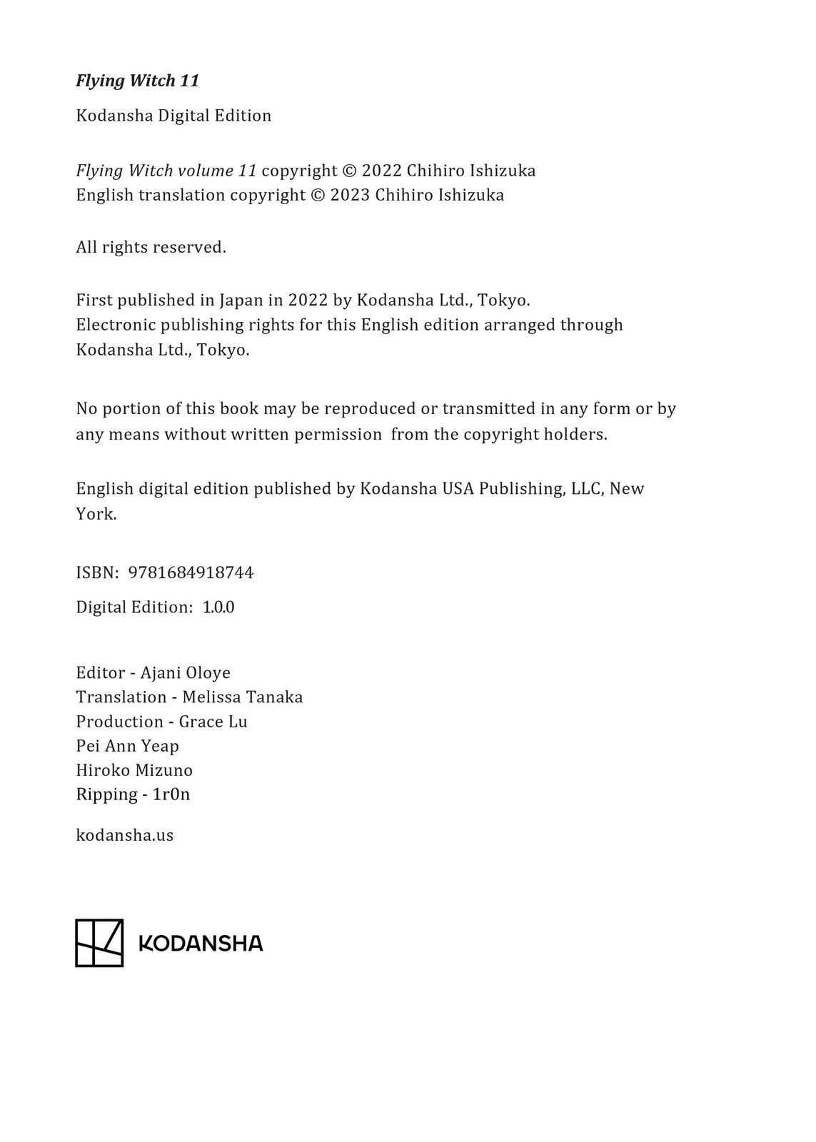 Flying Witch Chapter 67 31