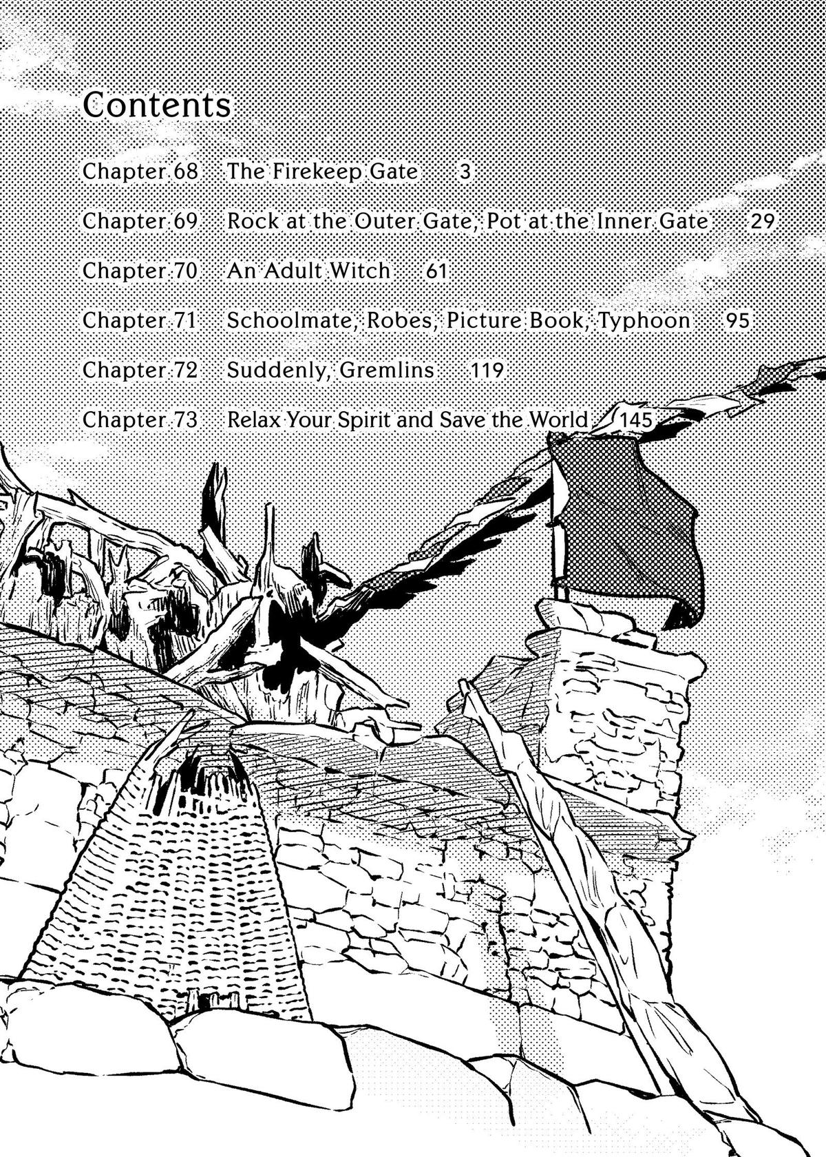 Flying Witch Chapter 68 4