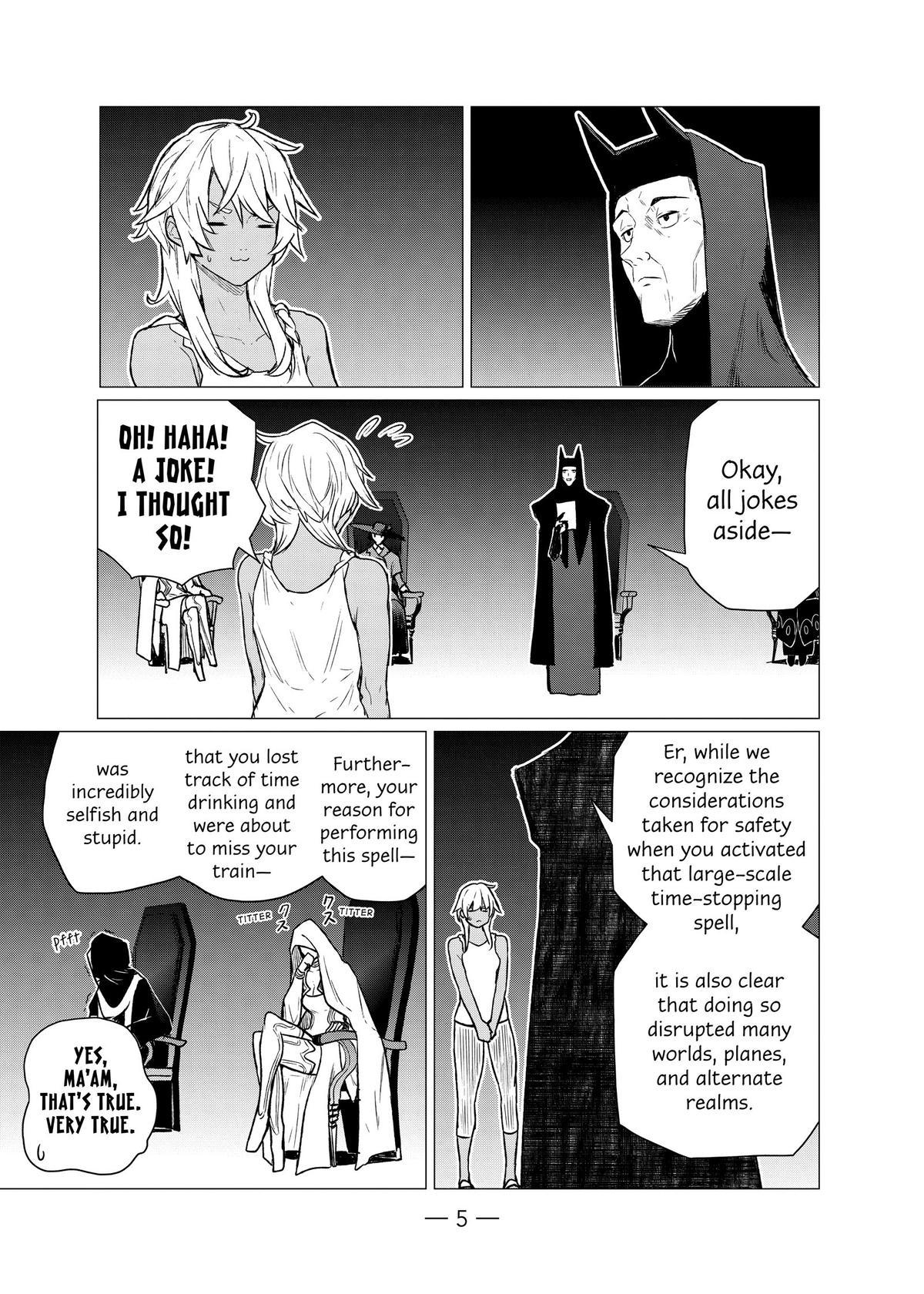 Flying Witch Chapter 68 7