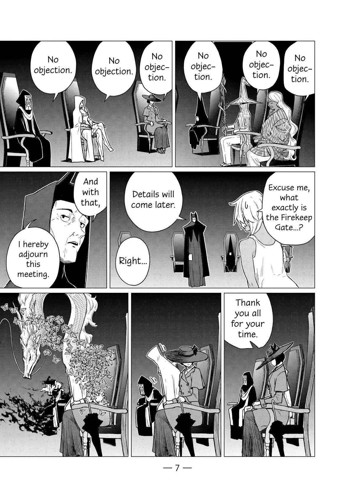 Flying Witch Chapter 68 9