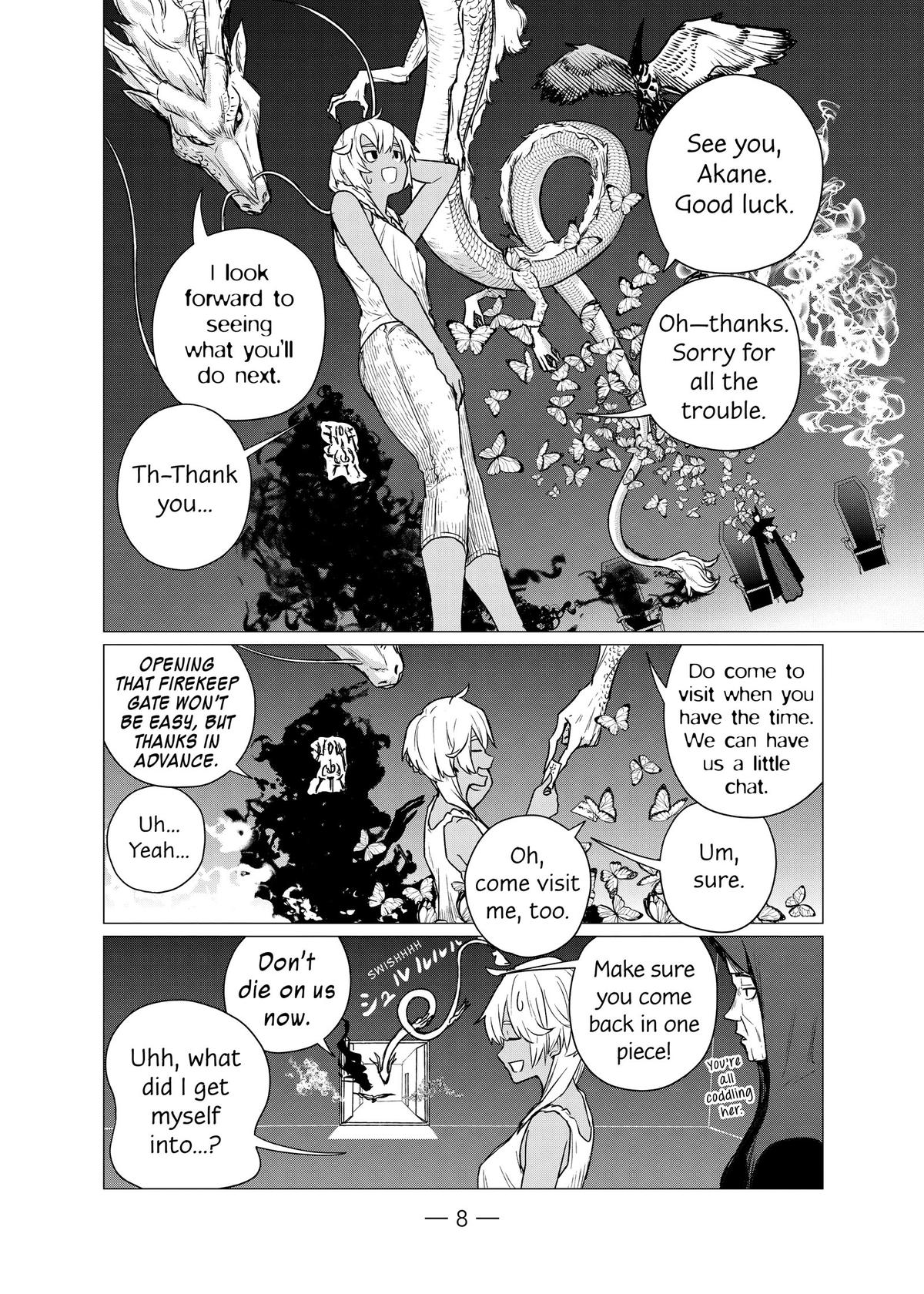 Flying Witch Chapter 68 10