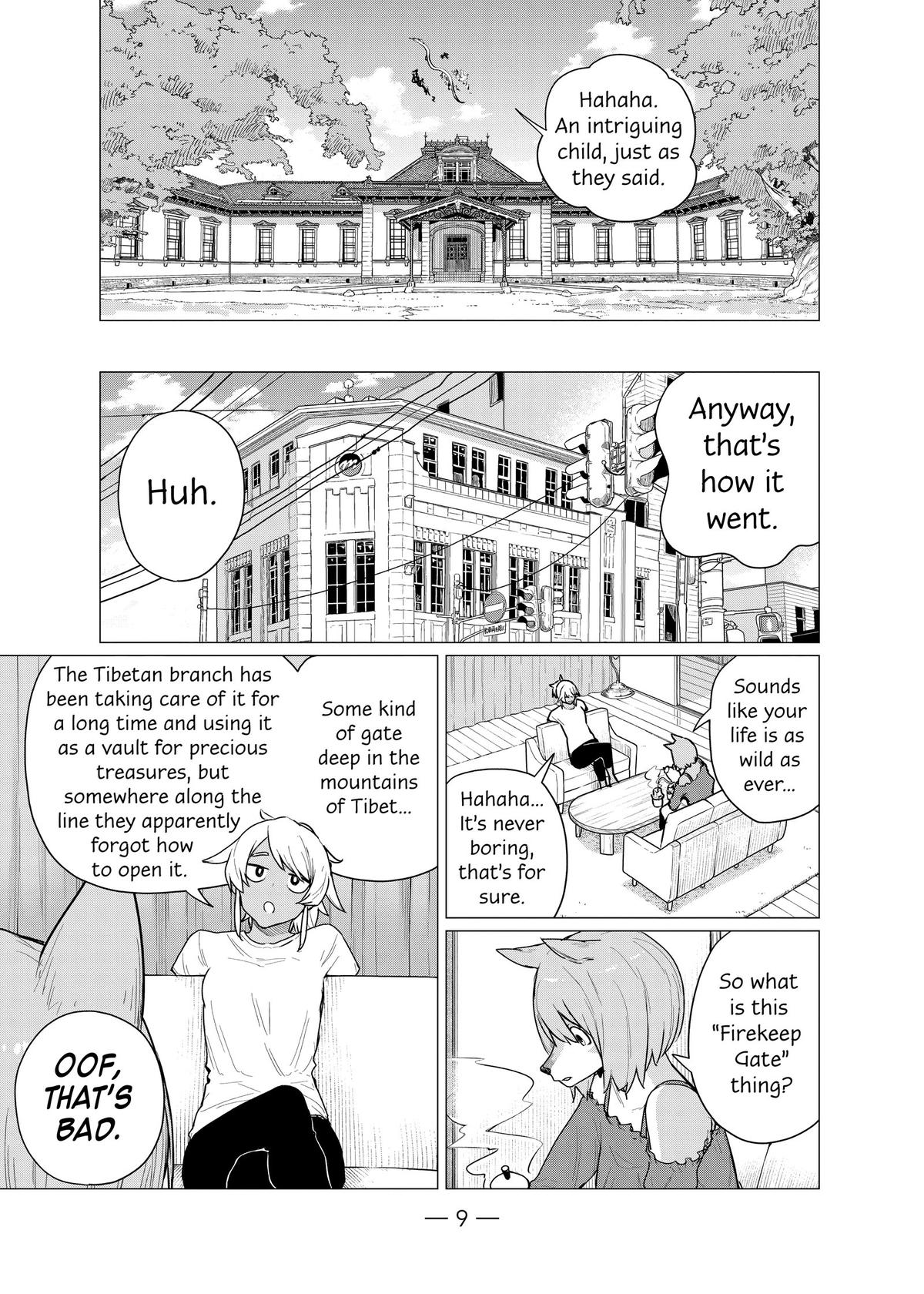 Flying Witch Chapter 68 11