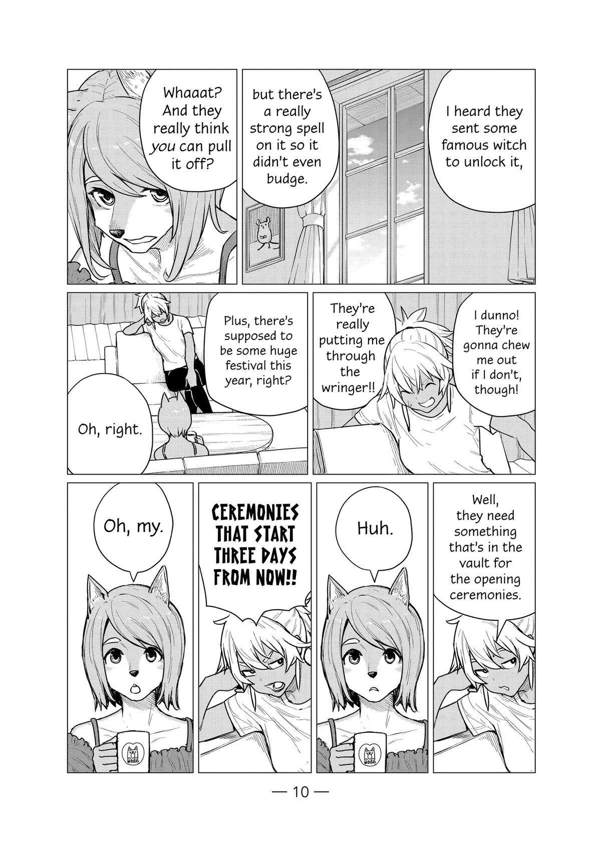 Flying Witch Chapter 68 12