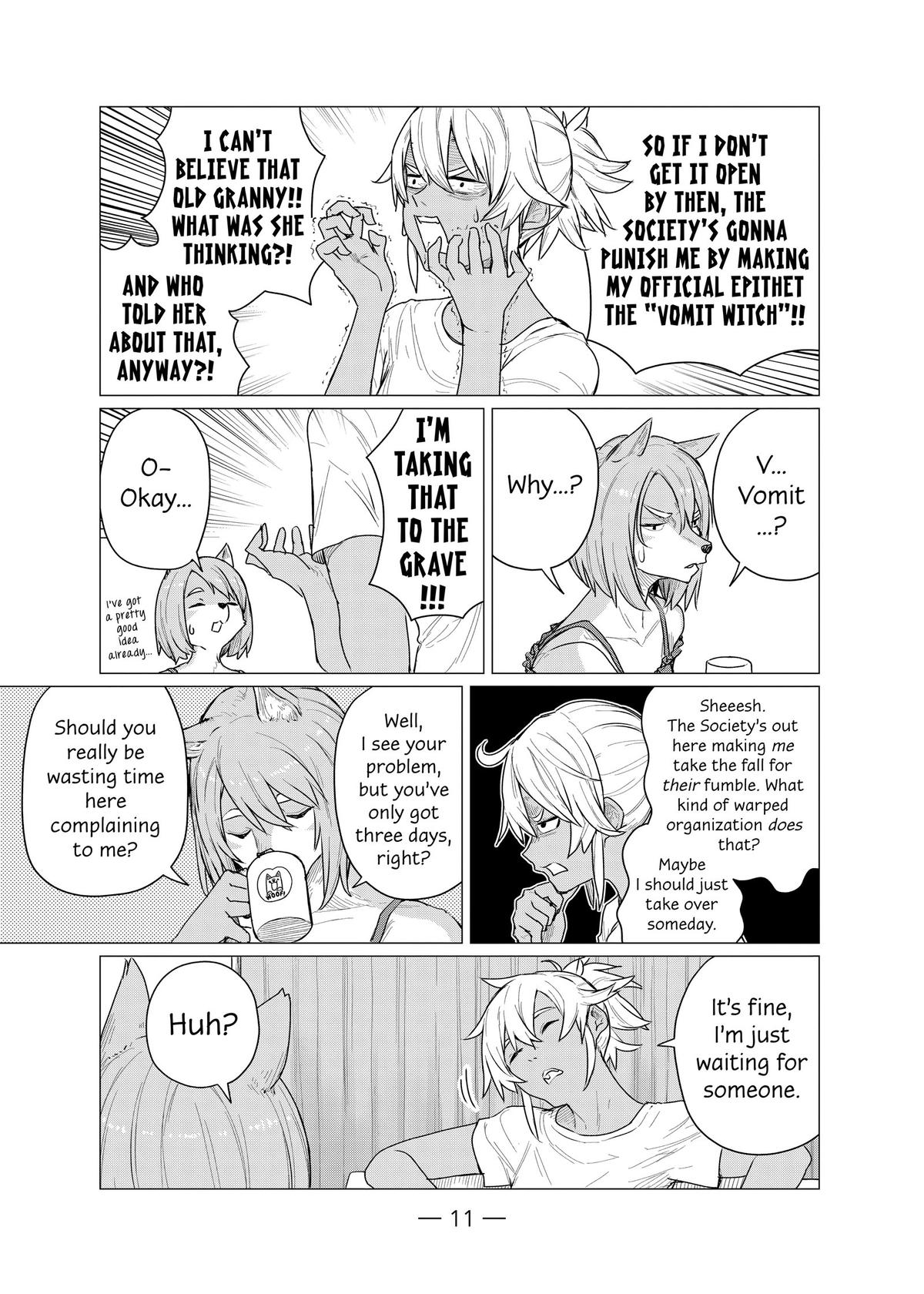 Flying Witch Chapter 68 13