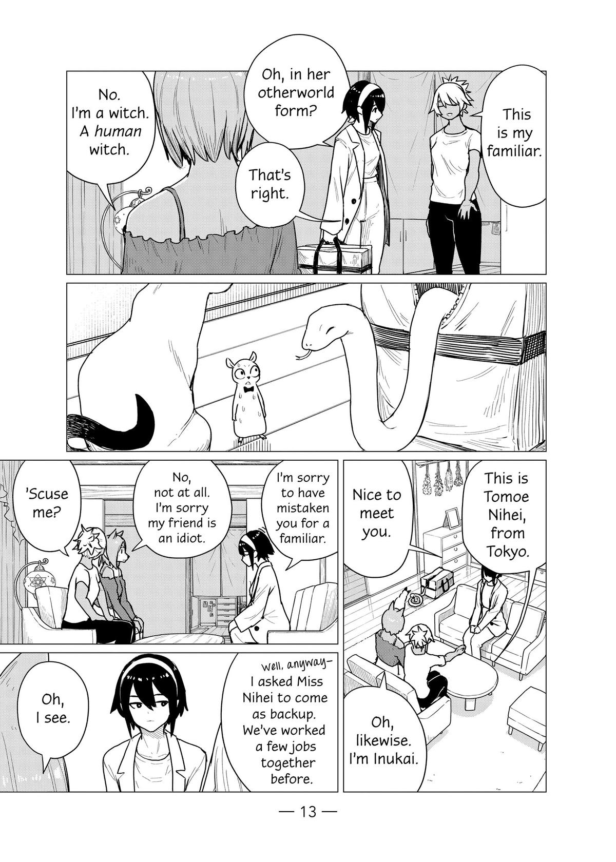 Flying Witch Chapter 68 15
