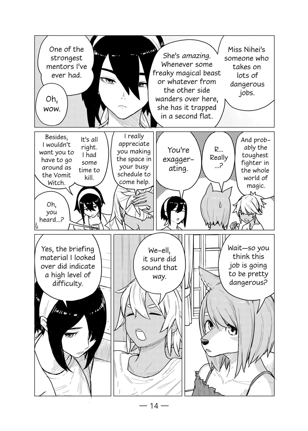 Flying Witch Chapter 68 16