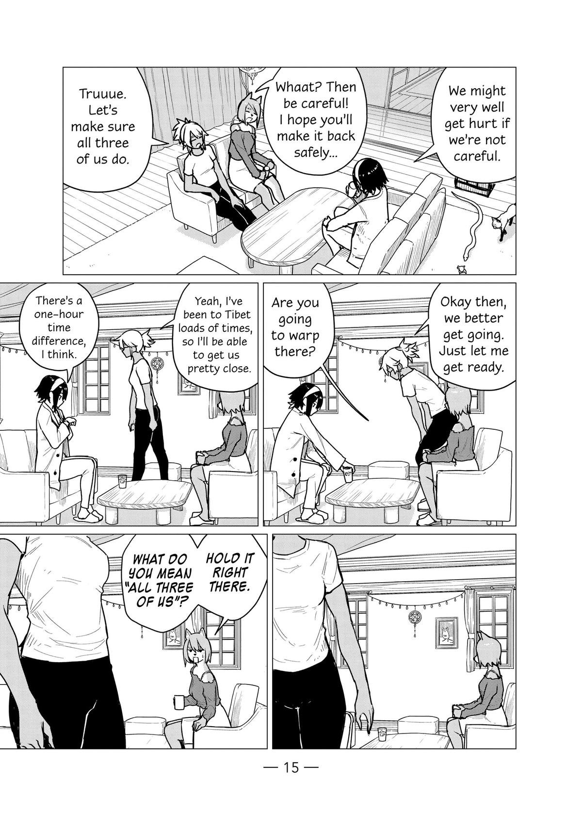 Flying Witch Chapter 68 17