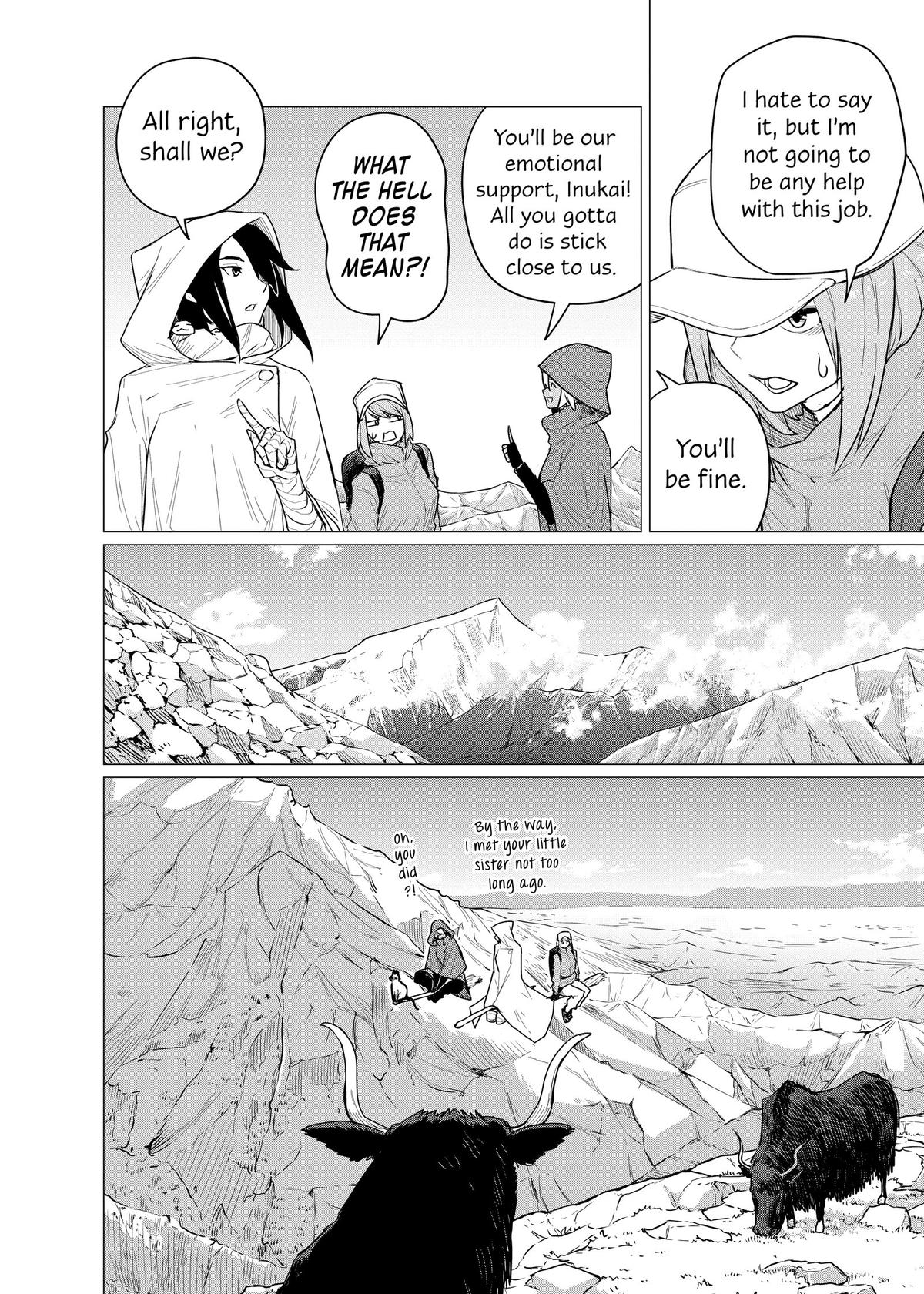 Flying Witch Chapter 68 20