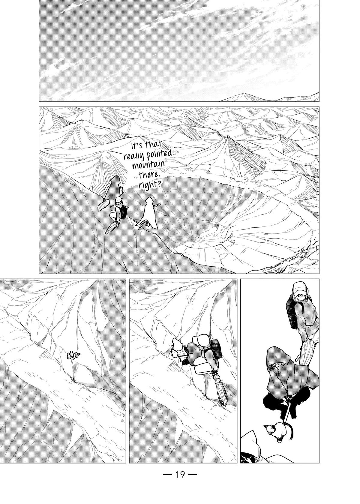 Flying Witch Chapter 68 21