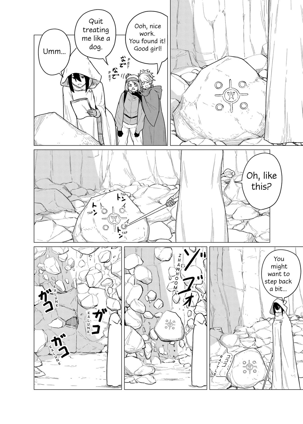 Flying Witch Chapter 68 24