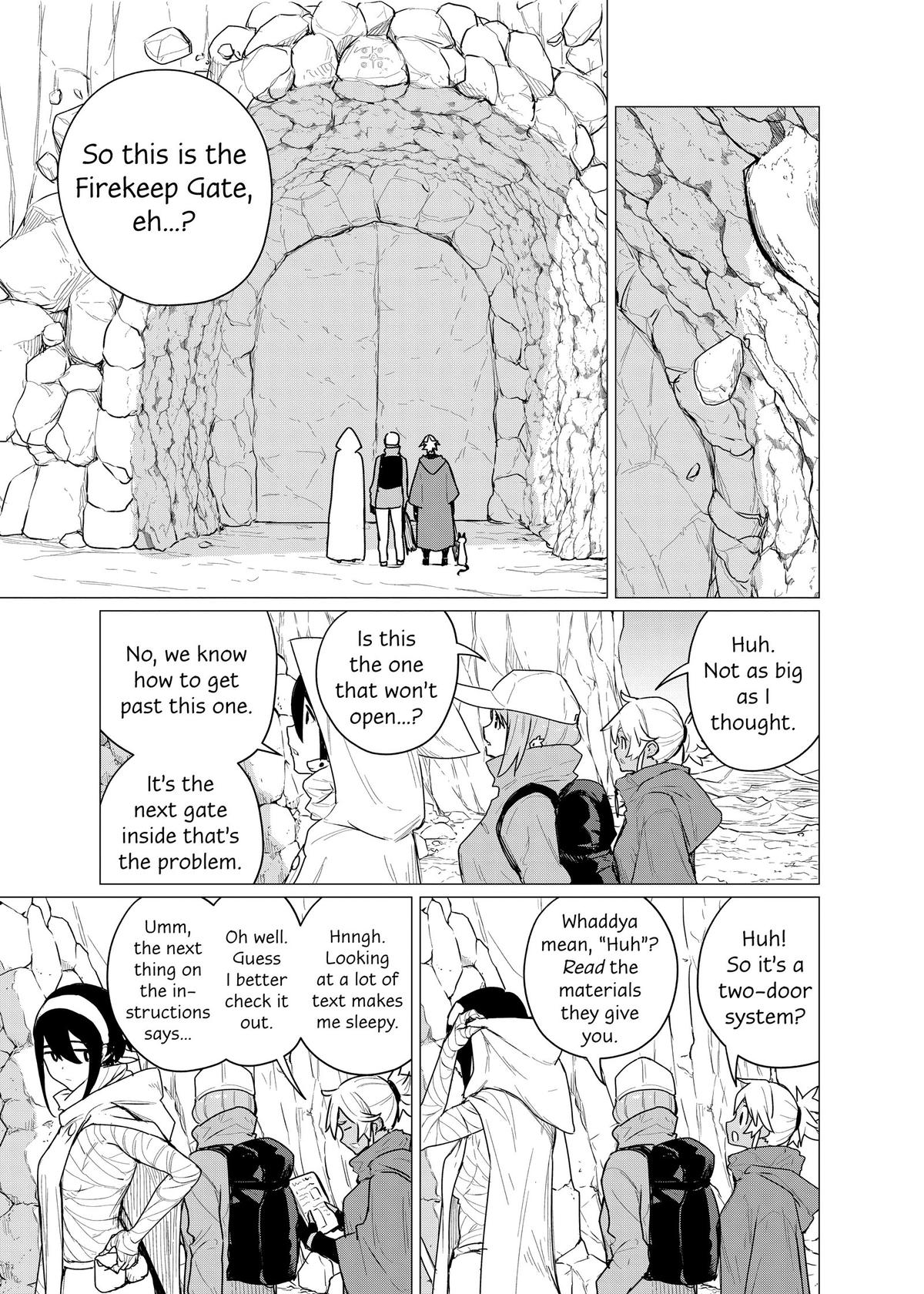 Flying Witch Chapter 68 25