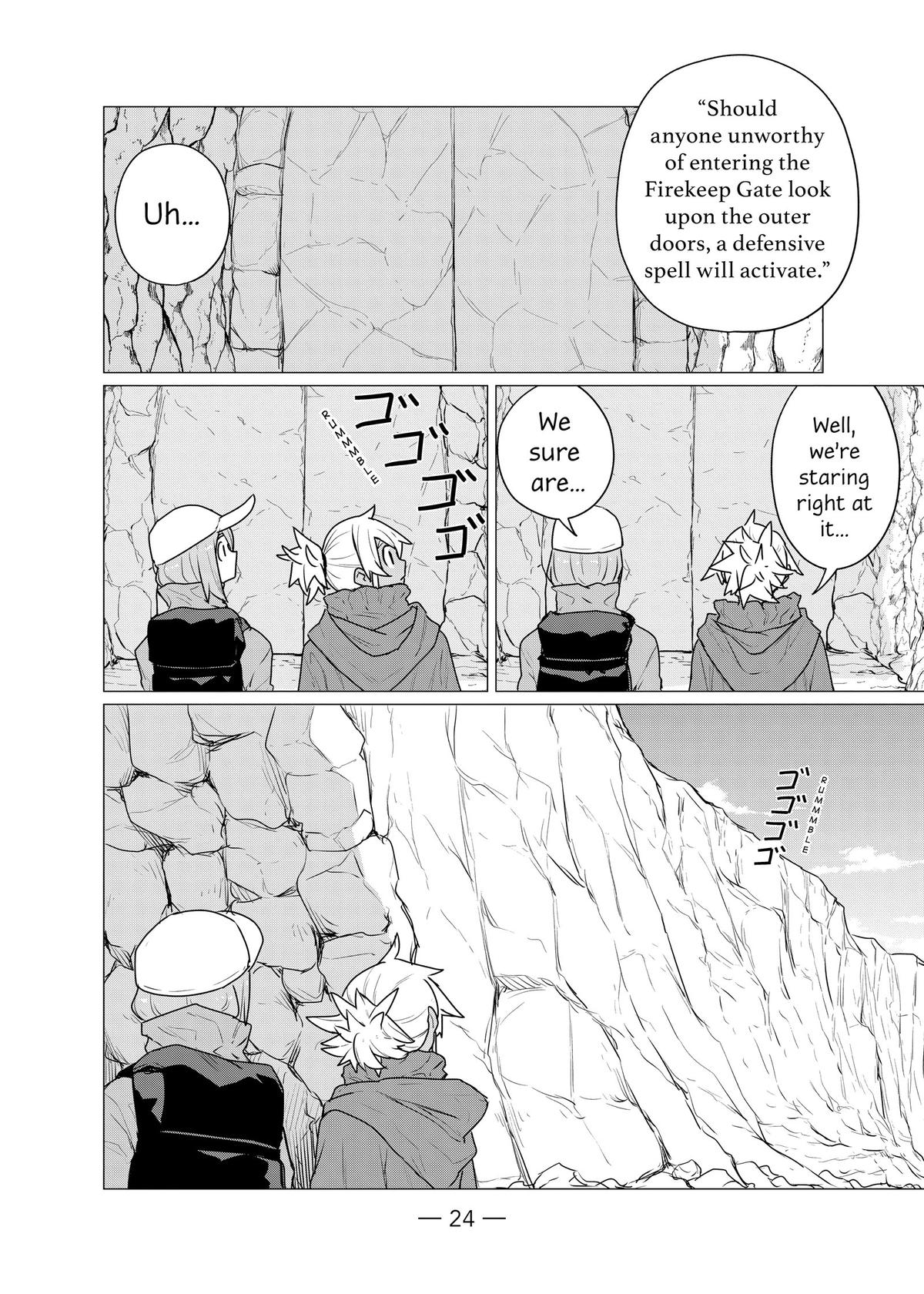 Flying Witch Chapter 68 26